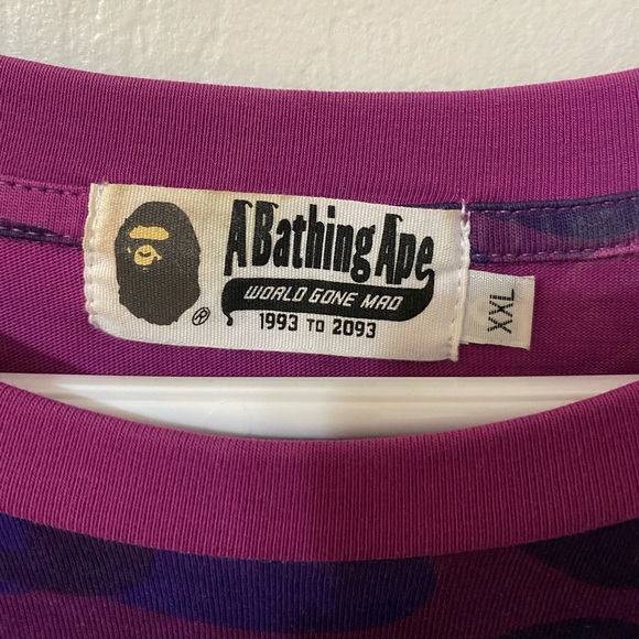 BAPE Replica College Tee - Picture 3 of 3